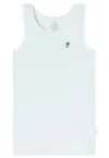 2-Pack of Boys Undershirts SCHIESSER Original Fine Rib - jeansblue – view 2