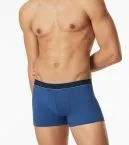 Men's Boxer Briefs SCHIESSER Duality Function - dark blue – view 3