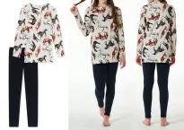 Girls' Pajamas SCHIESSER Horse World