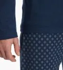 SCHIESSER Men's Pajamas Casual Essentials - admiral blue – view 4