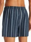 2-Pack SCHIESSER Boxer Shorts Multipacks for Men -blue + black-white – view 3