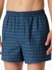 2-Pack SCHIESSER Boxer Shorts Multipacks for Men -blue + dark blue – view 2