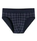 Men's mini briefs SCHIESSER Fine Interlock - midnight blue – view 3