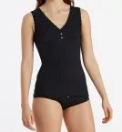 Women’s Sleeveless Top SCHIESSER Revival Agathe – Black – view 3