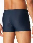 SCHIESSER Men's Aqua Swim Shorts with Leg and Contrast Stripes - Blue – view 3