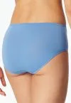 2er-Pack SCHIESSER Damen Midi-Slips Modal Essentials - Hellblau/Creme – Ansicht 3