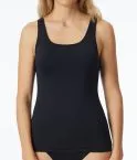 SCHIESSER Women's Strap Top Unique Micro - Black – view 2