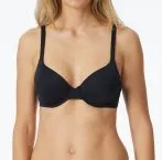 SCHIESSER Women's Full-Cup Bra Unique Micro - Black – view 2