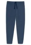 SCHIESSER Men's Long Pyjama Pants Mix+Relax - Royal – view 2
