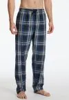 SCHIESSER Men's Long Pyjama Trousers Mix+Relax - Multicolour – view 2