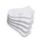 SCHIESSER Women's Sneaker Socks 5-Pack Bluebird - White – view 2
