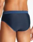 SCHIESSER Men's Swim Brief Komfort Aqua - Blue – view 3