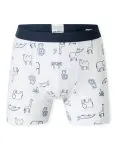 SCHIESSER Boys 7-Pack Shorts 95/5 Safari Animals - Soft Waistband - Multicolour – view 2
