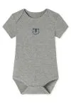 SCHIESSER Baby Short-Sleeve Bodysuit 3-Pack with Animal Motif - Multicolour – view 2
