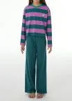 SCHIESSER Girls' Long Pyjama Set Nightwear - Red – view 3