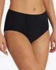SCHIESSER Women's 2PACK Midi 95/5 - Black – view 2