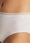 SCHIESSER Women’s Midi Briefs Modern Multipacks - White – view 4