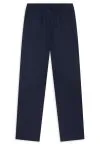 SCHIESSER Boys' Long Nightwear Pyjamas - Navy Blue/White – view 4