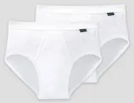Sports Brief Cotton Essentials Doppelripp 2-Pack – view 2