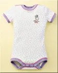 Baby Body 1/2 Schiesser Jolly Rosa