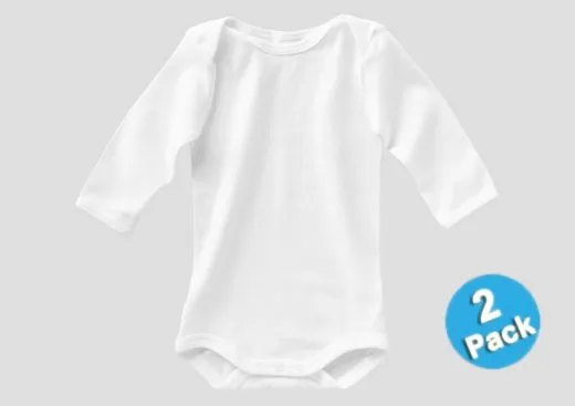 2-Pack Body 1/1 Schiesser Baby Basics 2-Pack Body 1/1 Schiesser Baby Basics