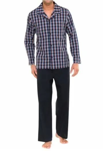 Schiesser Men Pyjama Long No. 19 Schiesser Men Pyjama Long No. 19
