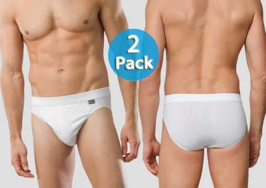 Men Rio-Slip Schiesser Authentic 2er-Pack Men Rio-Slip Schiesser Authentic 2er-Pack