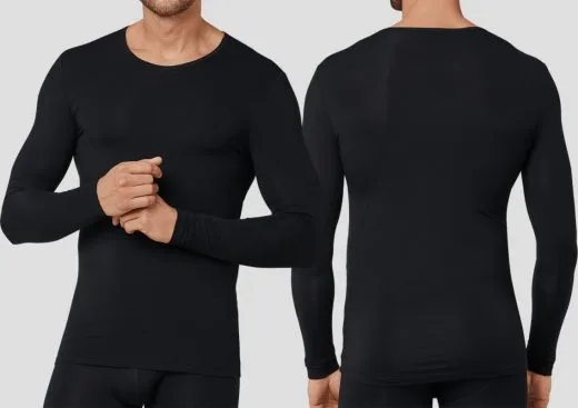 Men's long sleeve t-shirt SCHIESSER selected! premium inspiration Men's long sleeve t-shirt SCHIESSER selected! premium inspiration