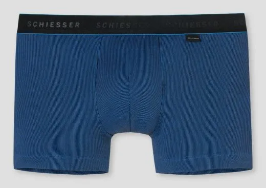 Men's Boxer Briefs SCHIESSER Sports Club - aqua-blue