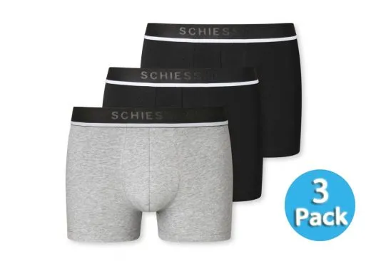 3-Pack Men's Boxer Briefs SCHIESSER 95/5 - multicolor 2 3-Pack Men's Boxer Briefs SCHIESSER 95/5 - multicolor 2