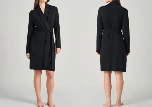 Women Bathrobe SCHIESSER Selected Premium Inspiration Women Bathrobe SCHIESSER Selected Premium Inspiration