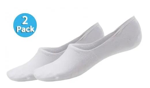 2-Pack Inshoe Men's Socks SCHIESSER Long Life Cool - white 2-Pack Inshoe Men's Socks SCHIESSER Long Life Cool - white