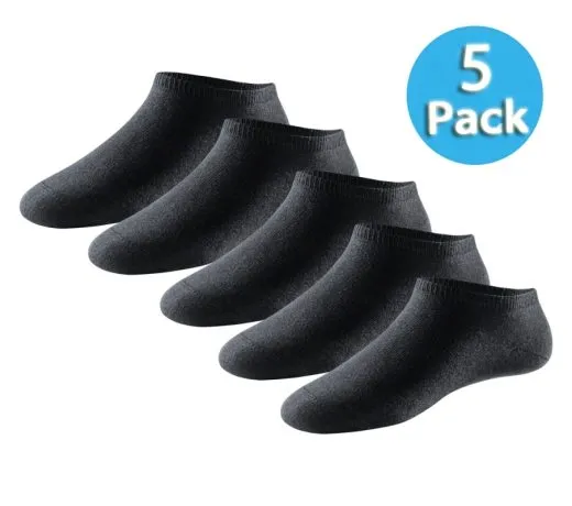 5-Pack Men's Sneaker SCHIESSER Bluebird - black 5-Pack Men's Sneaker SCHIESSER Bluebird - black