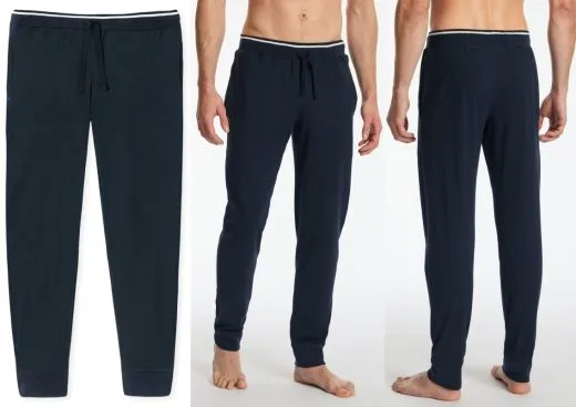 Men's Lounge Pants SCHIESSER Mix & Relax - midnight blue Men's Lounge Pants SCHIESSER Mix & Relax - midnight blue