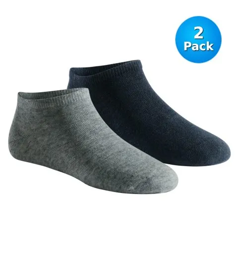 SCHIESSER Men's Sneaker Socks 95/5 Twin Pack - Multicolour SCHIESSER Men's Sneaker Socks 95/5 Twin Pack - Multicolour