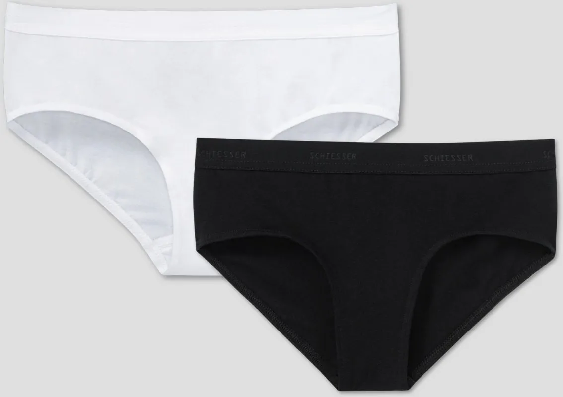 Girls Micro-Pants Schiesser 95/5 - 159448 Girls Micro-Pants Schiesser 95/5 - 159448