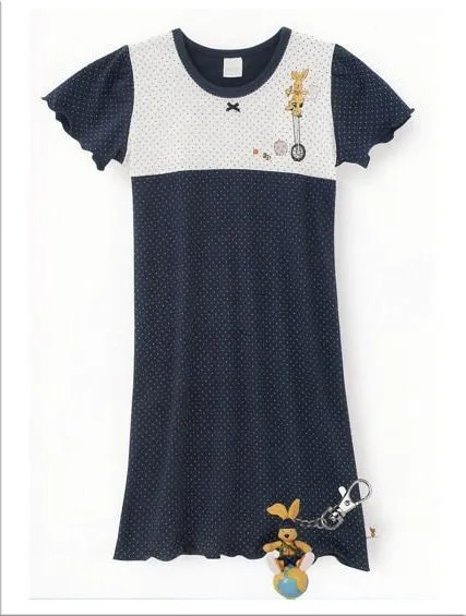 Girls Night Shirt 1/2 Schiesser Felix Girls Night Shirt 1/2 Schiesser Felix