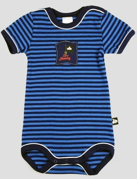 Baby Body 1/2 Kurzarm Schiesser Capt'n Sharky Baby Body 1/2 Kurzarm Schiesser Capt'n Sharky