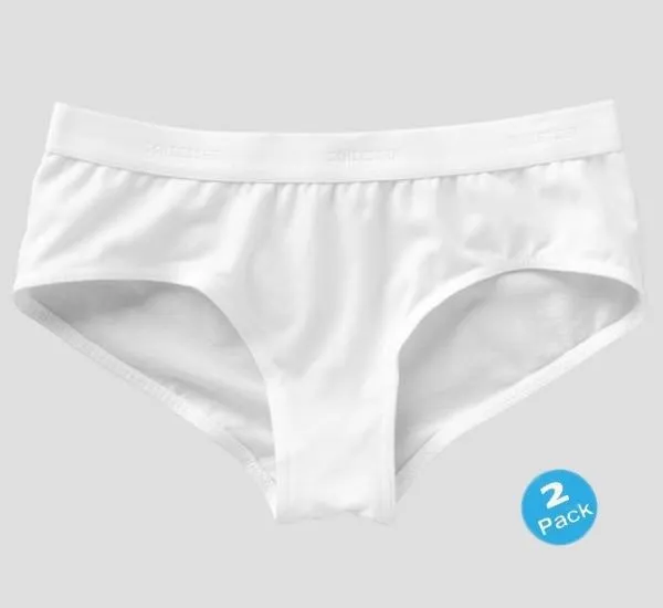 2-Pack Girls Micro-Pants Schiesser 95/5 2-Pack Girls Micro-Pants Schiesser 95/5