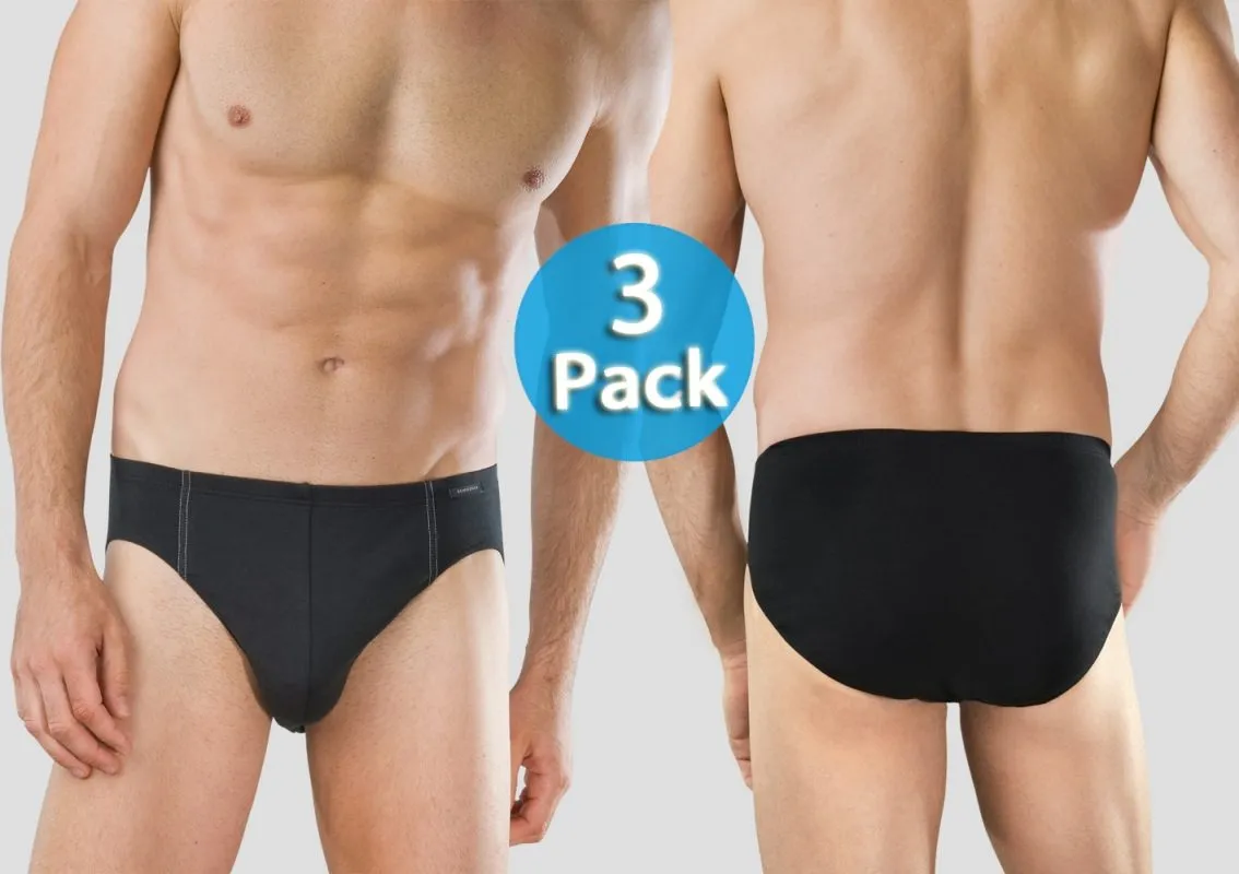 Supermini Essential 3-Pack - black Supermini Essential 3-Pack - black