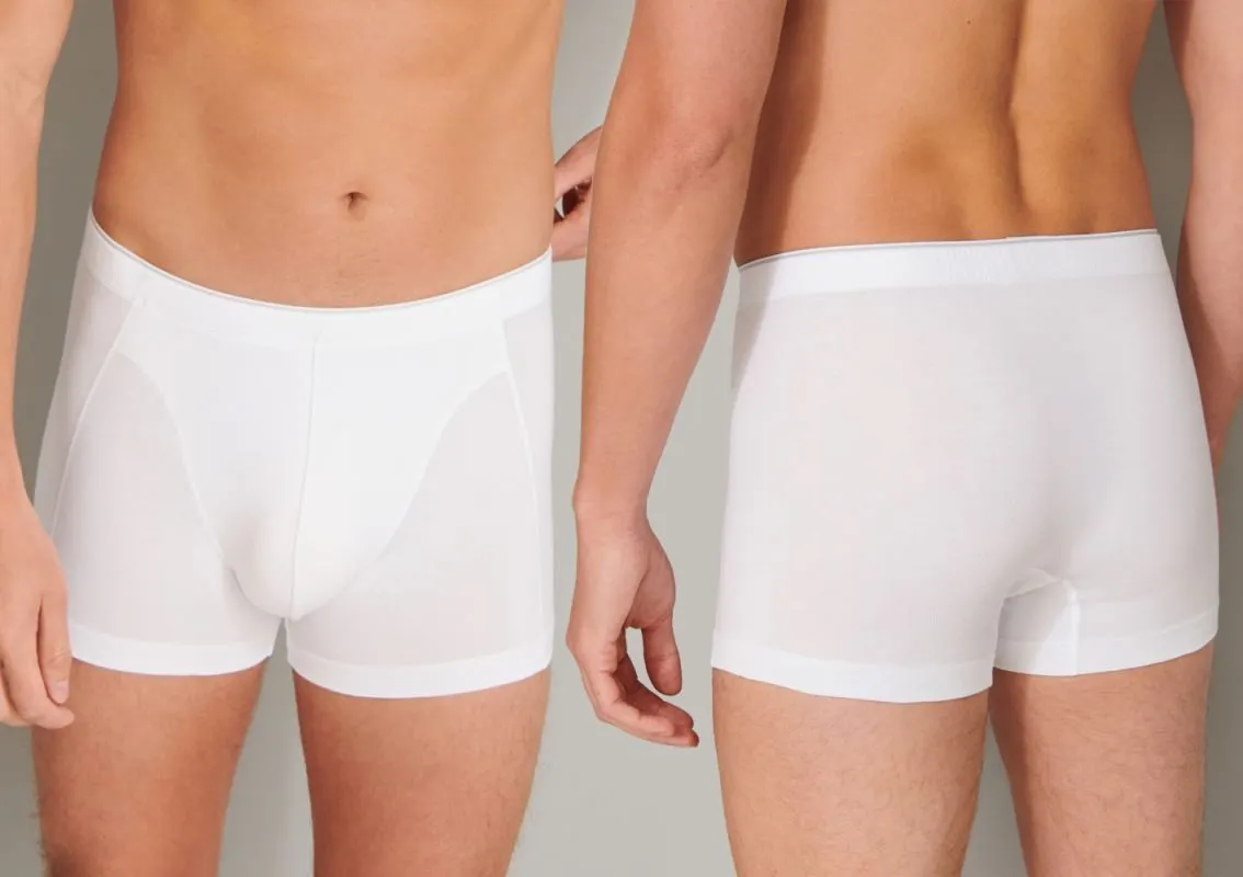 SCHIESSER Herren Shorts 95/5 - weiß SCHIESSER Herren Shorts 95/5 - weiß