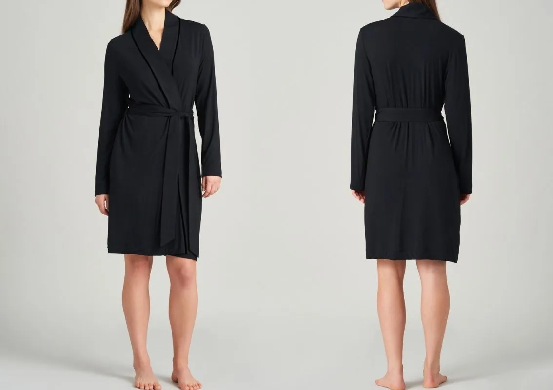 Women Bathrobe SCHIESSER Selected Premium Inspiration Women Bathrobe SCHIESSER Selected Premium Inspiration