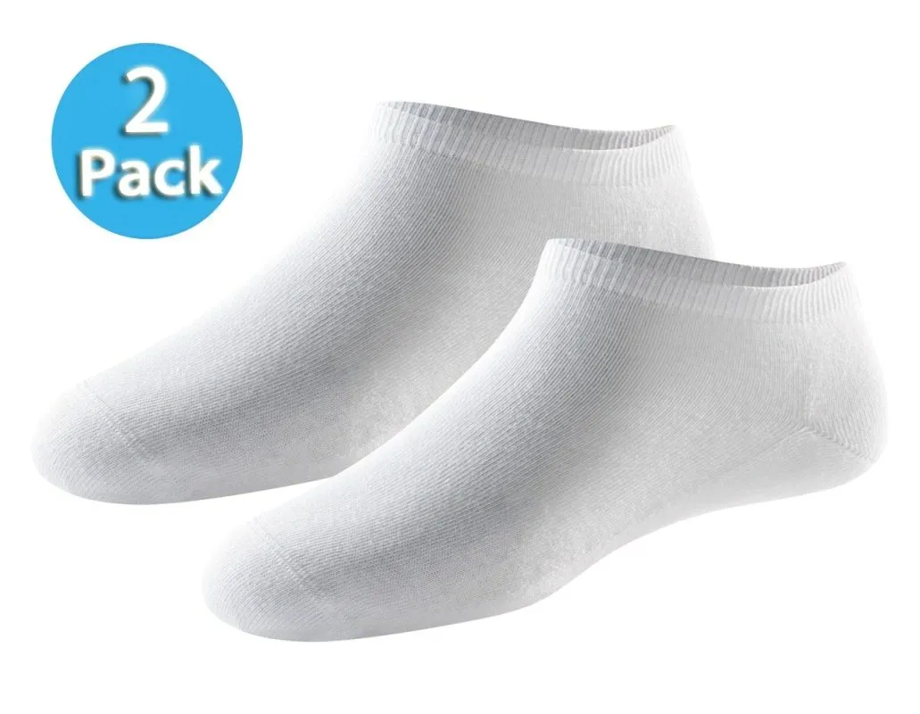 2-Pack of Men's Sneaker Socks SCHIESSER 95/5 - white 2-Pack of Men's Sneaker Socks SCHIESSER 95/5 - white