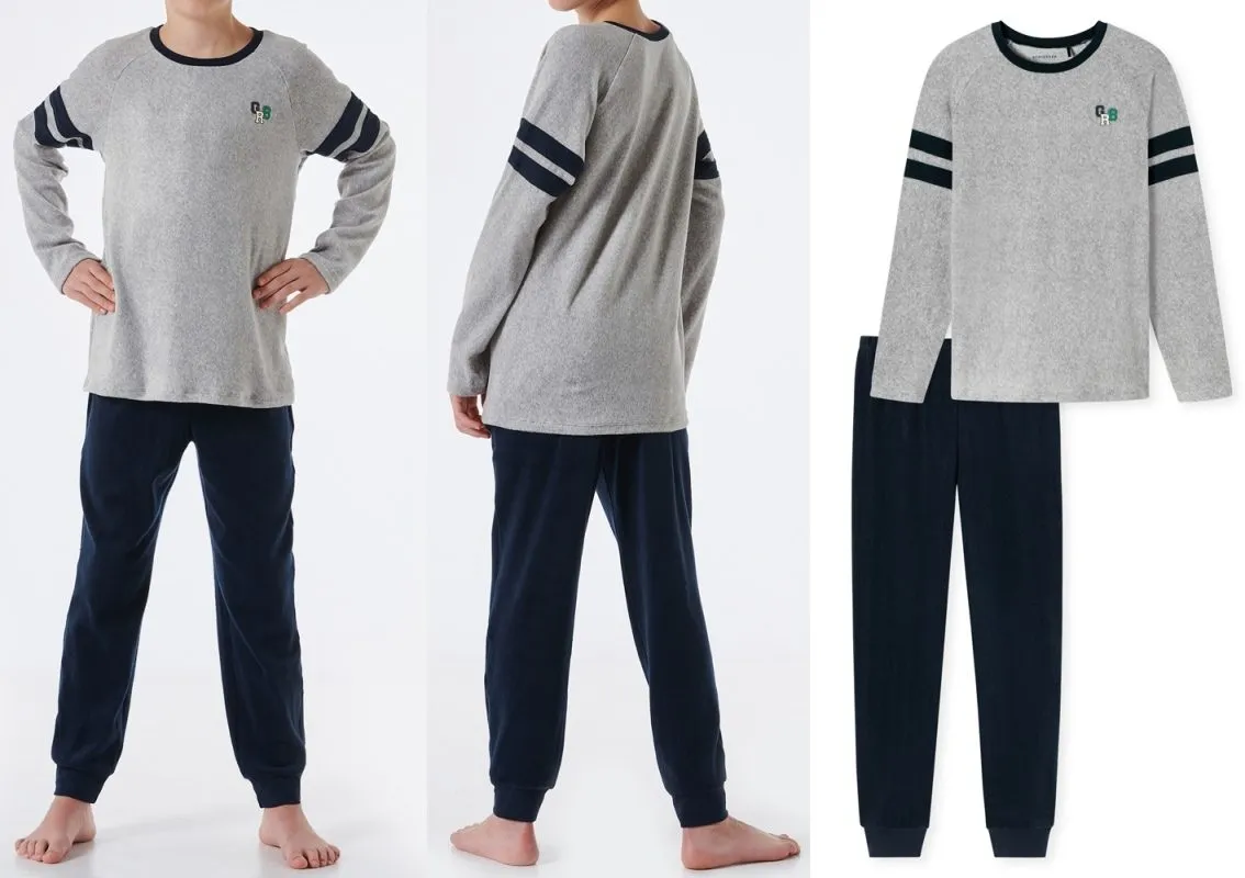 Boys Pajamas Long SCHIESSER Teens Nightwear