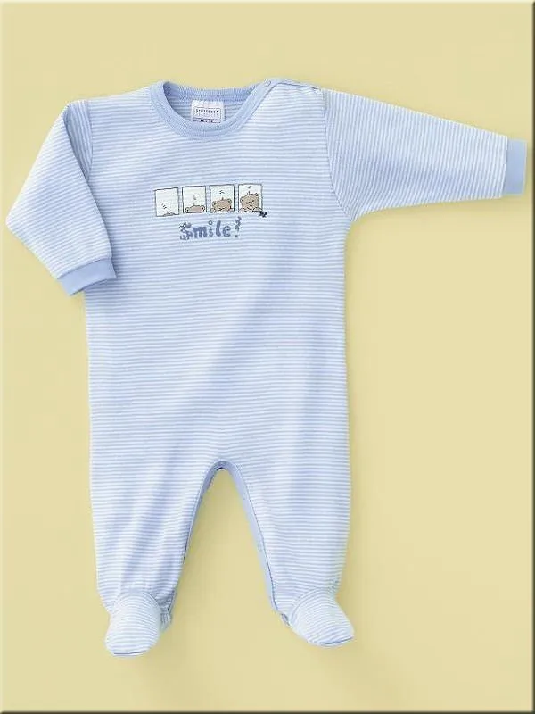 Baby Anzug Schiesser Smile - pink Baby Anzug Schiesser Smile - pink