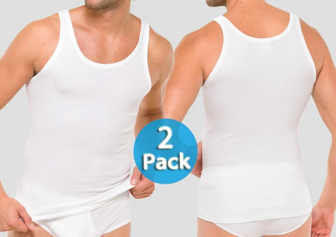 Shirt 0/0 Cotton Essentials Double Rib 2-Pack Shirt 0/0 Cotton Essentials Double Rib 2-Pack