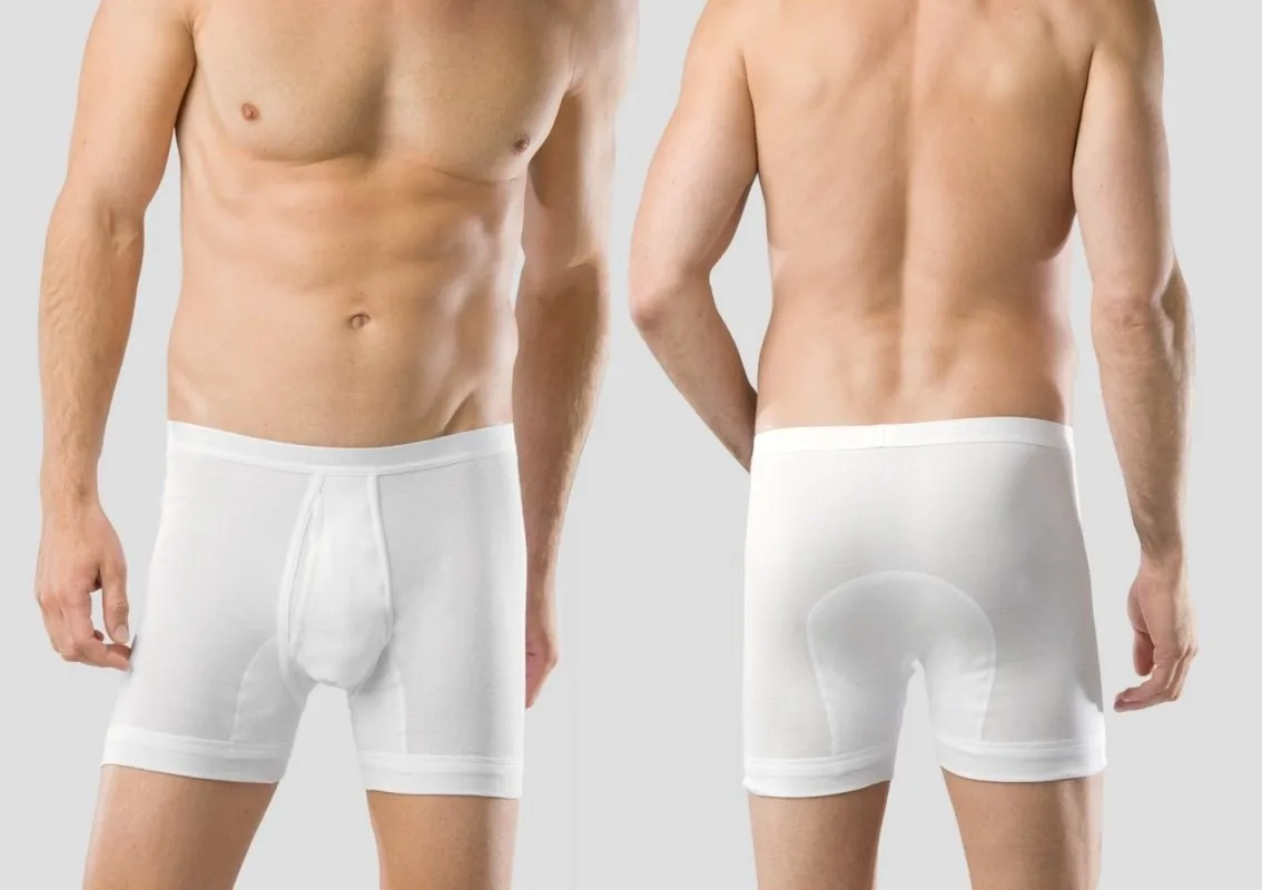 Long-Shorts Schiesser Original Fine Rib Long-Shorts Schiesser Original Fine Rib