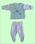 Baby Pyjama SCHIESSER Magic Mouse