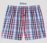Schiesser Boys Webboxer-Shorts