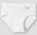 Girls Hip Brief Schiesser Swarovski® Ajourée